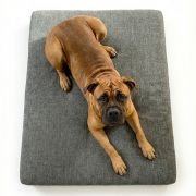 waterproof memory foam orthopedic dog bed with removable cover