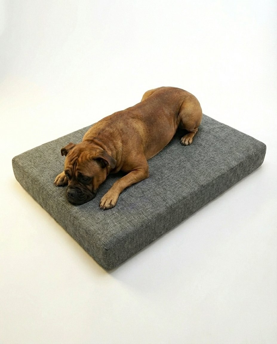 memory foam orthopedic dog bed with multi layer foam construction