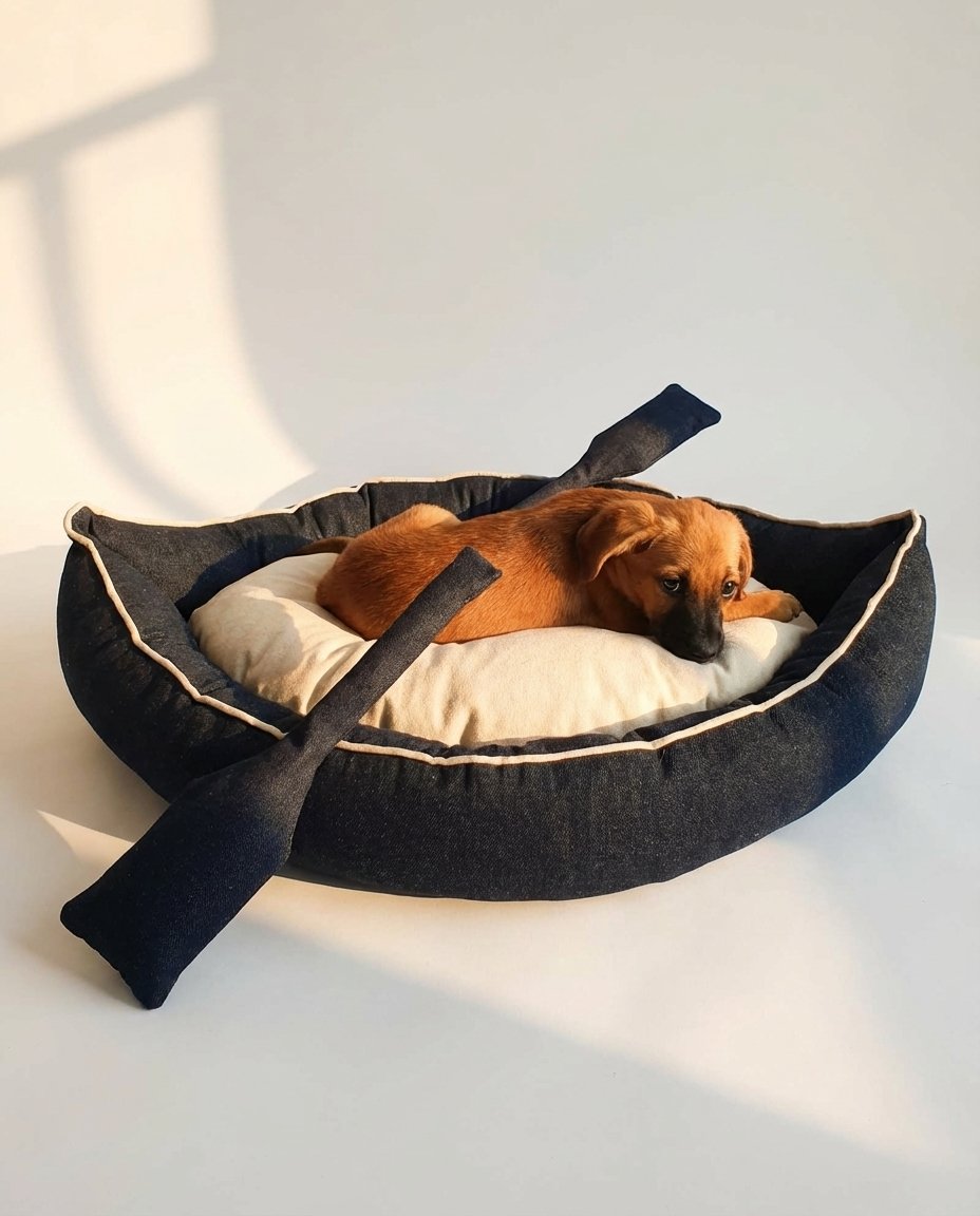 Lil Boat Dog Bed