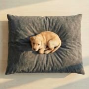 waterproof dog bed with cover