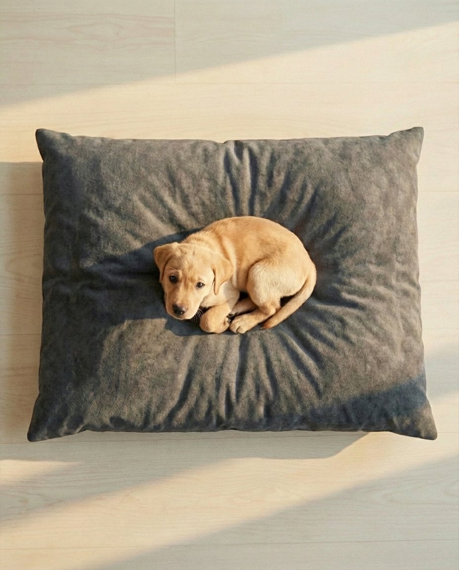 waterproof dog bed with cover