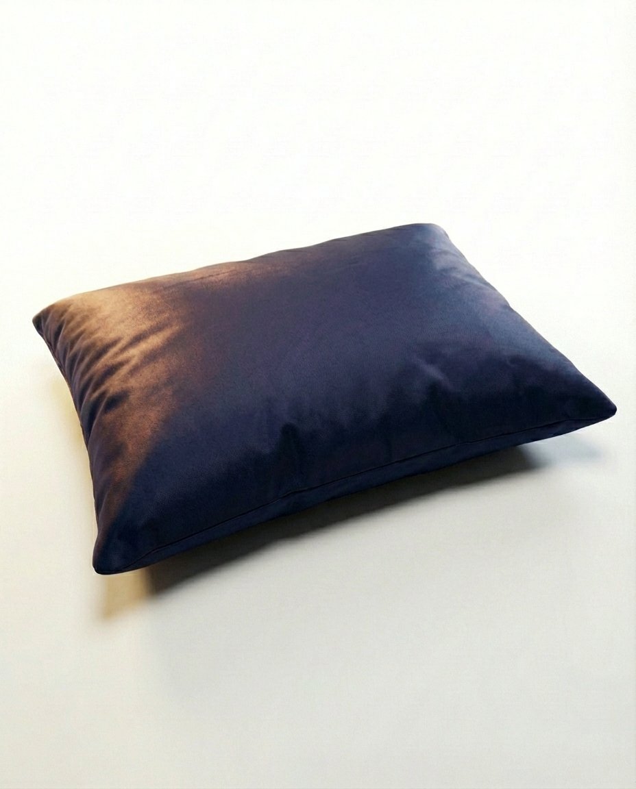 waterproof dog bed inner cushion showing nylon fabric protection