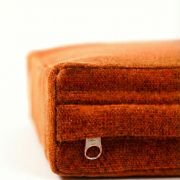 orthopaedic dog bed showing low profile easy access design