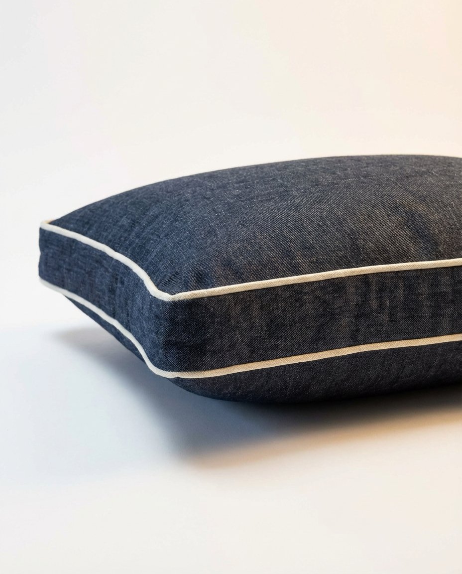 tough dog bed with kevlar nylon chew resistant cushion