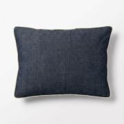 chew resistant dog bed with heavy duty denim and ripstop protection