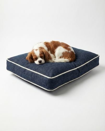 Denim Chewproof Dog Bed