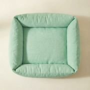 classic bolster dog bed available in multiple sizes for all breeds