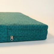 breathable jute orthopedic dog bed cover for senior dogs