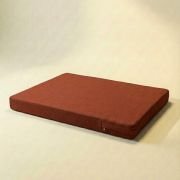 Jute orthopedic dog bed