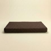 orthopedic dog bed brown