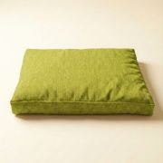 chew resistant dog bed green