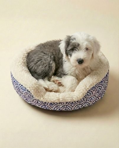 Bluebell Bolster Dog Bed