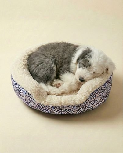 Bluebell Bolster Dog Bed