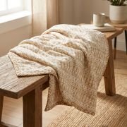 Block Printed Dog Blanket