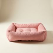 Classic Bolster Dog Bed Pink
