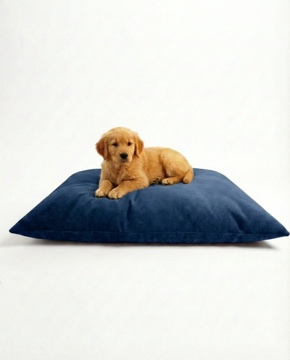 waterproof dog bed with removable cover