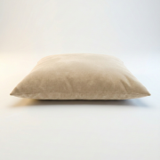 waterproof dog bed beige