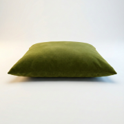 waterproof dog bed green