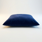 waterproof dog bed navy blue