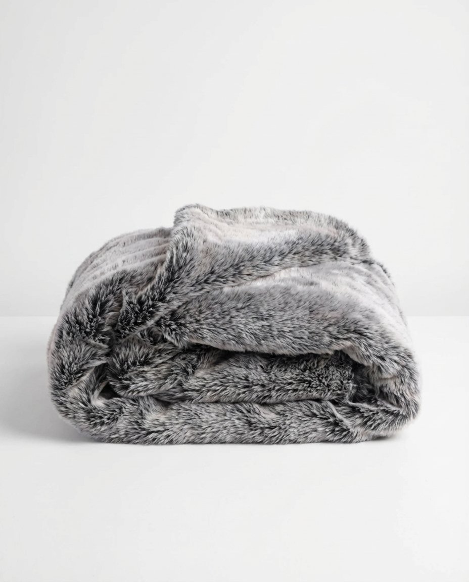 Faux Fur Blanket