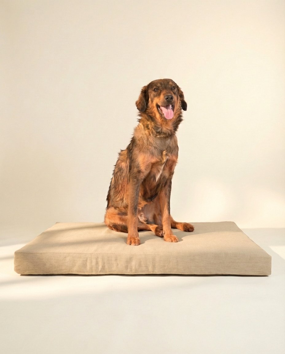 machine washable classic orthopedic bed cover for senior dogs
