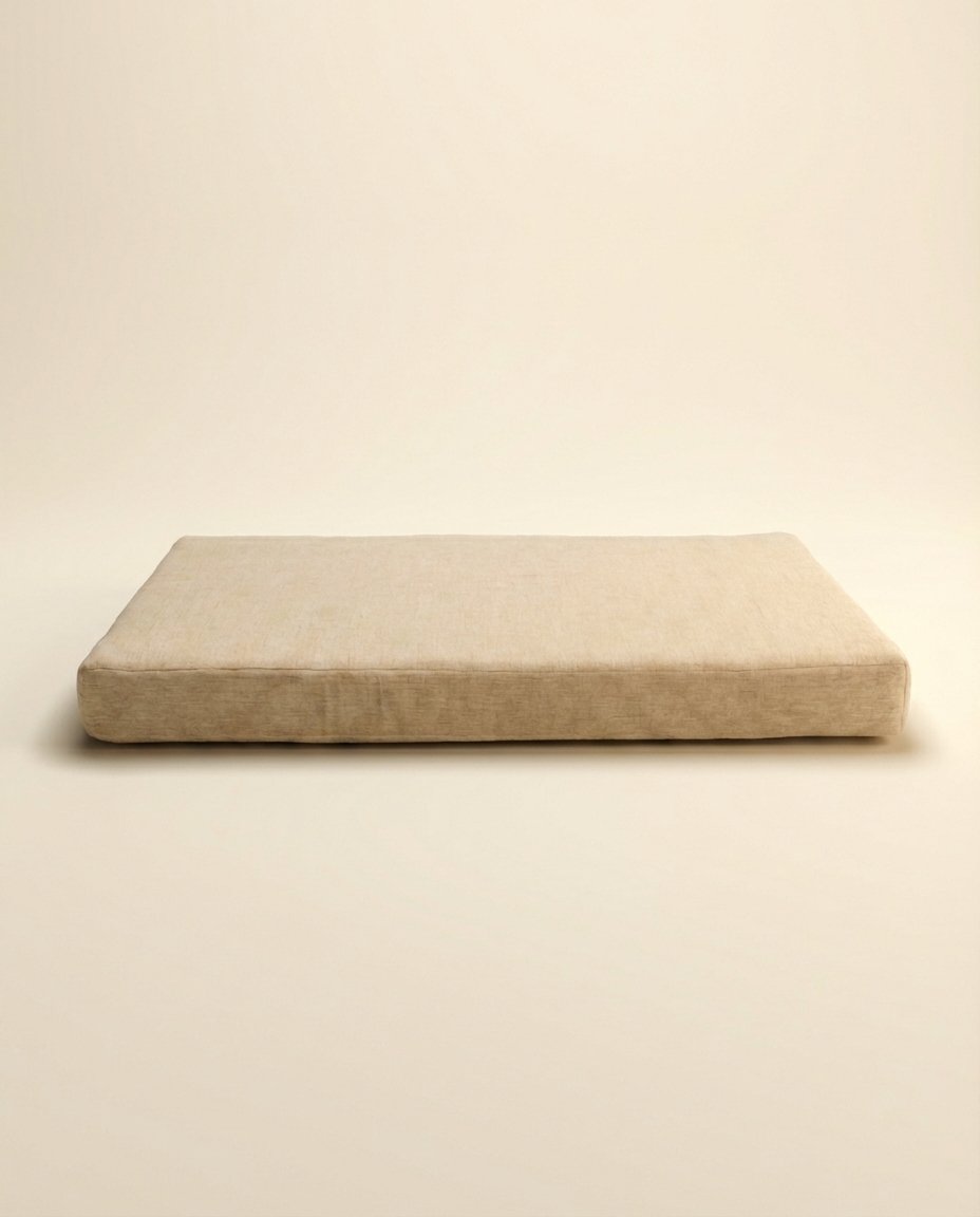 classic dog bed cover orthopedic with hidden zipper design