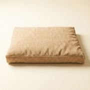 classic dog bed cover chewproof with hidden zipper design